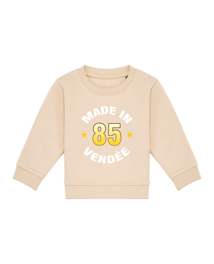 Sweat bébé Vendée par Logorigolo