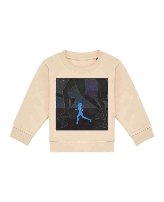 Sweat bébé follow them par ouassxx