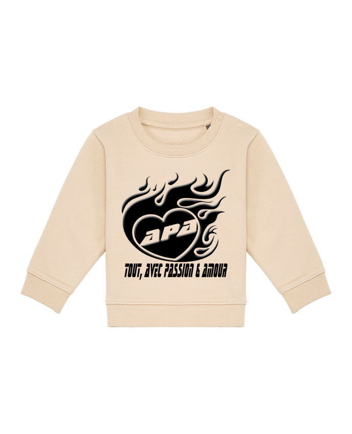 Sweat bébé APA par Elprofket