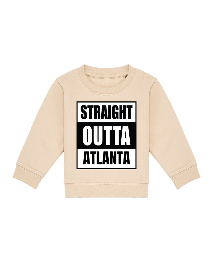 Sweat bébé Straight outta Atlanta par Cheerocki