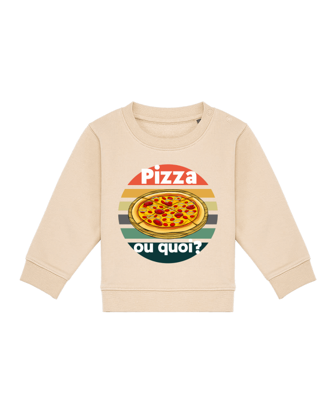 Sweat bébé Pizza ou quoi par Cheerocki