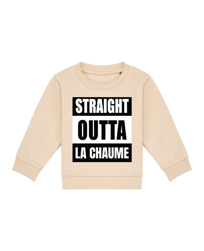 Sweat bébé Straight outta La Chaume par Cheerocki
