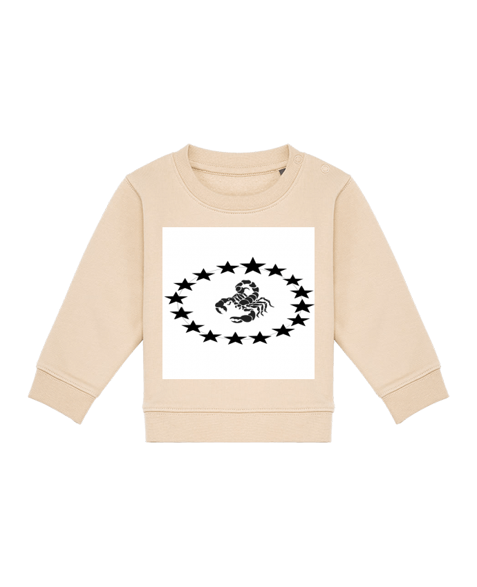 Sweat bébé scorpion design par n-t design