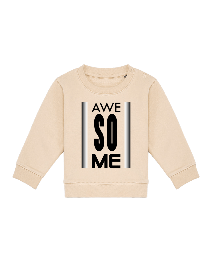Sweat bébé Awesome - Idée cadeau par IPUAL - La Boutique