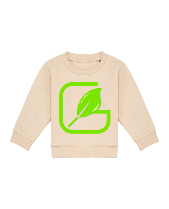Sweat bébé Save nature - Idée cadeau par IPUAL - La Boutique