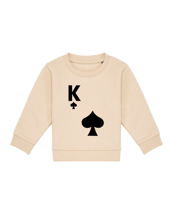 Sweat bébé Le Roi de trèfle - Idée cadeau par IPUAL - La Boutique