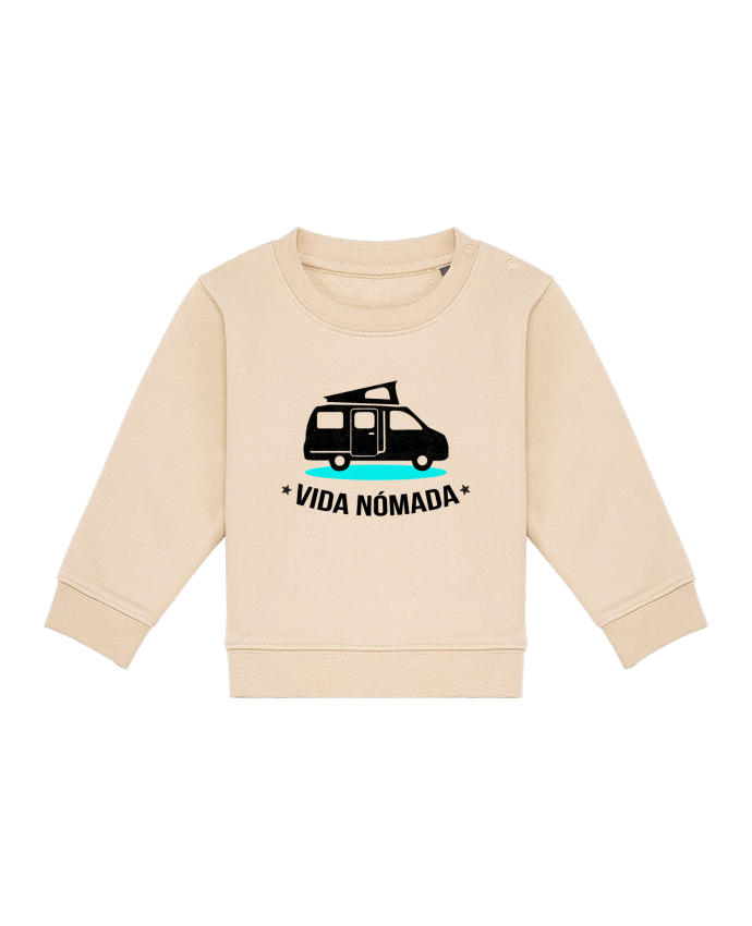 Sweat bébé Vida Nómada Vanlife par berth99