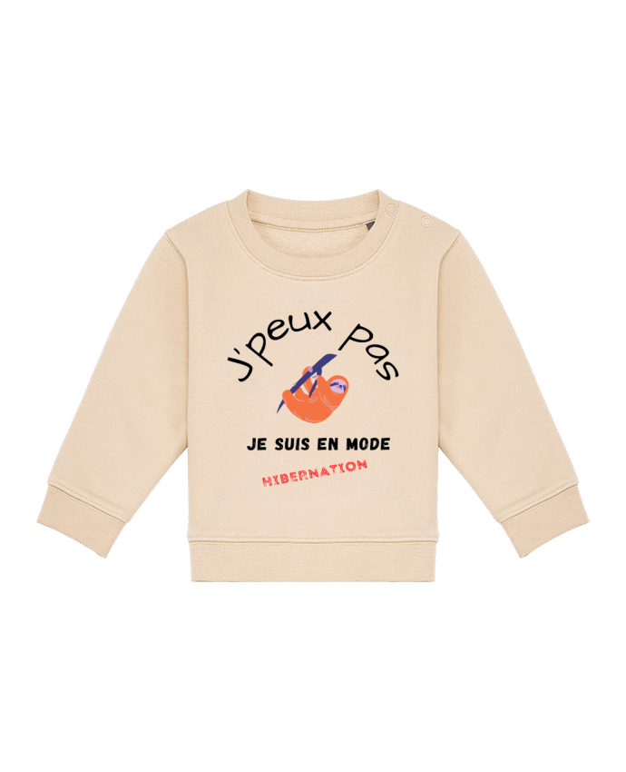 Sweat bébé je peux pas, je suis en mode hibernation par Fridaé