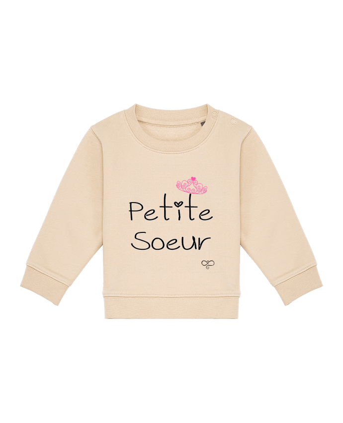 Sweat bébé Petite soeur par A.L.I.