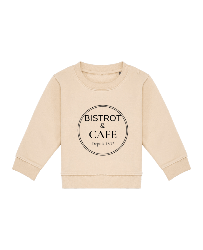 Sweat bébé Bistrot & Café par Frenchydesign
