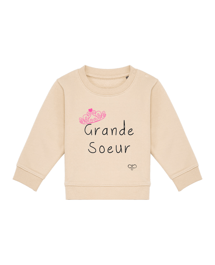 Sweat bébé Grande soeur par A.L.I.