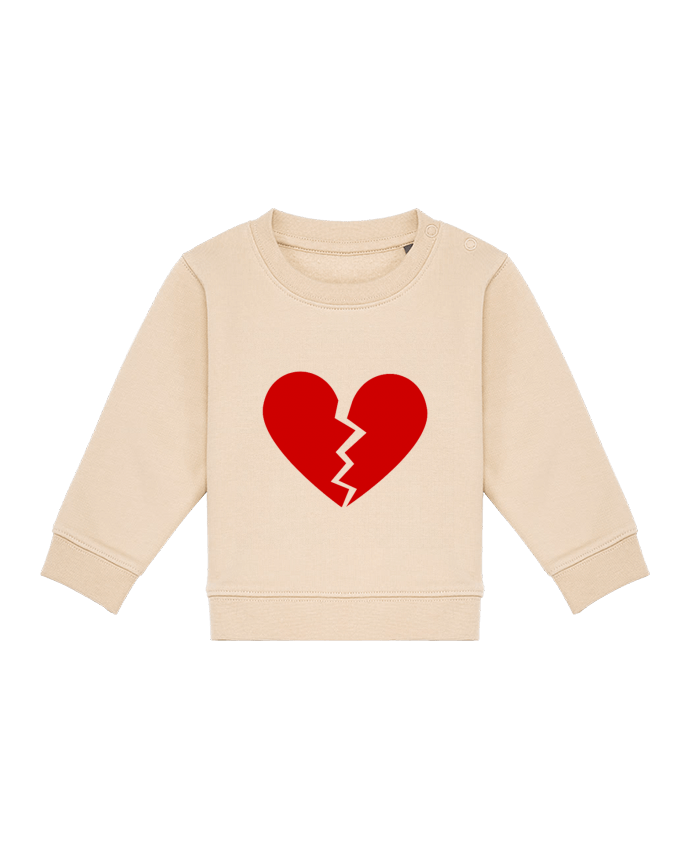 Sweat bébé HRTBRK par evancr