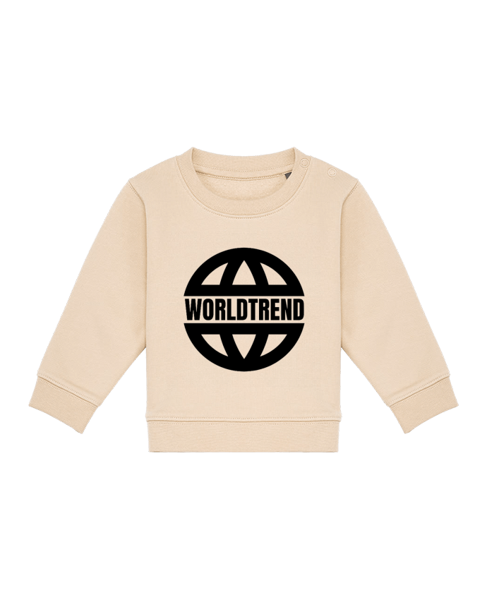 Sweat bébé WORLDTREND par evancr