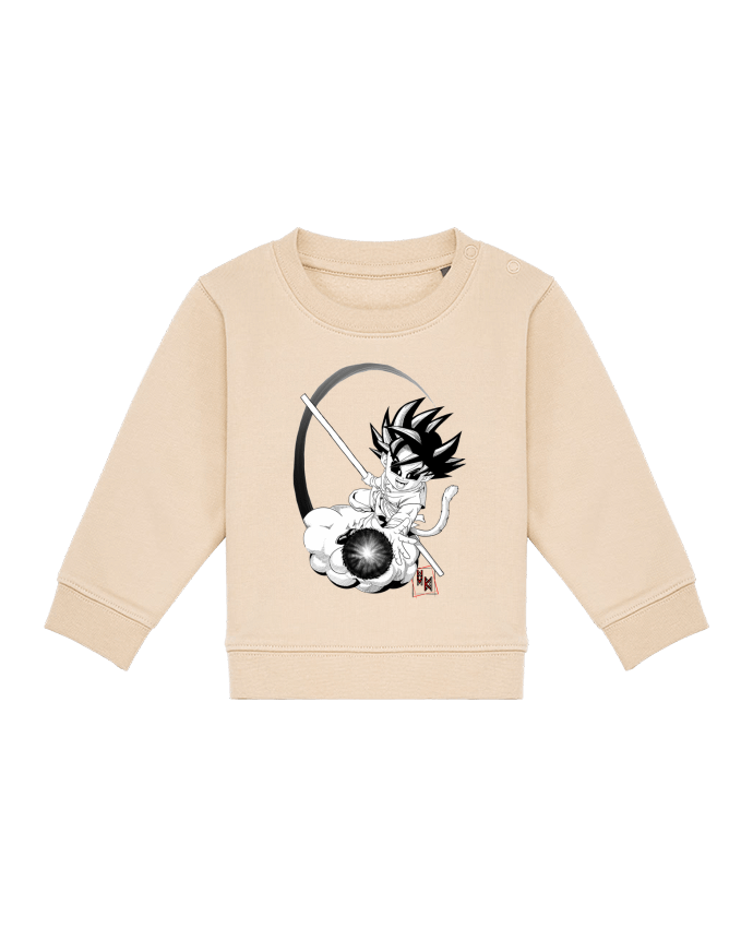 Sweat bébé Goku Dark par Viko Tattoo