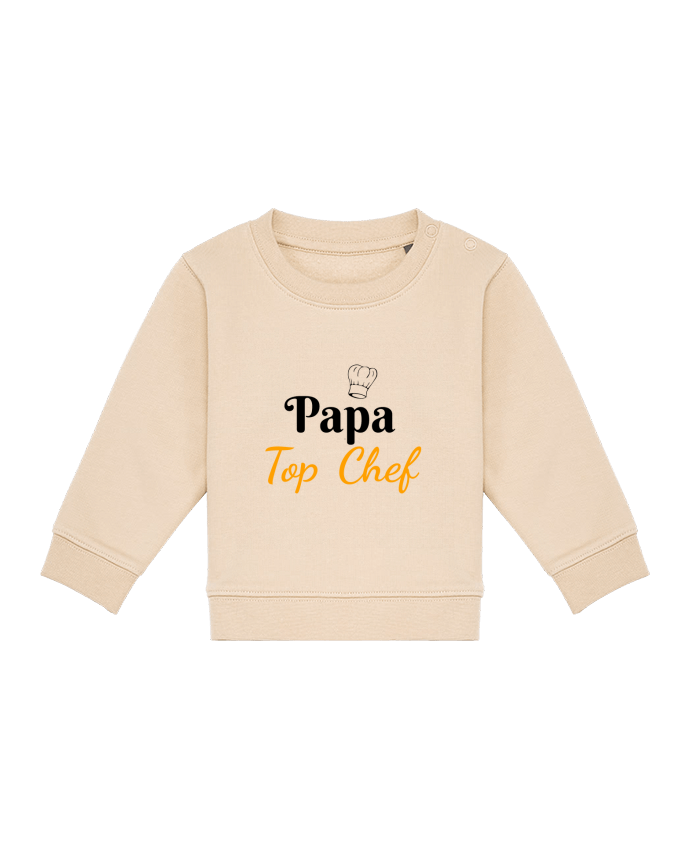 Sweat bébé Papa Top Chef par Seb337413