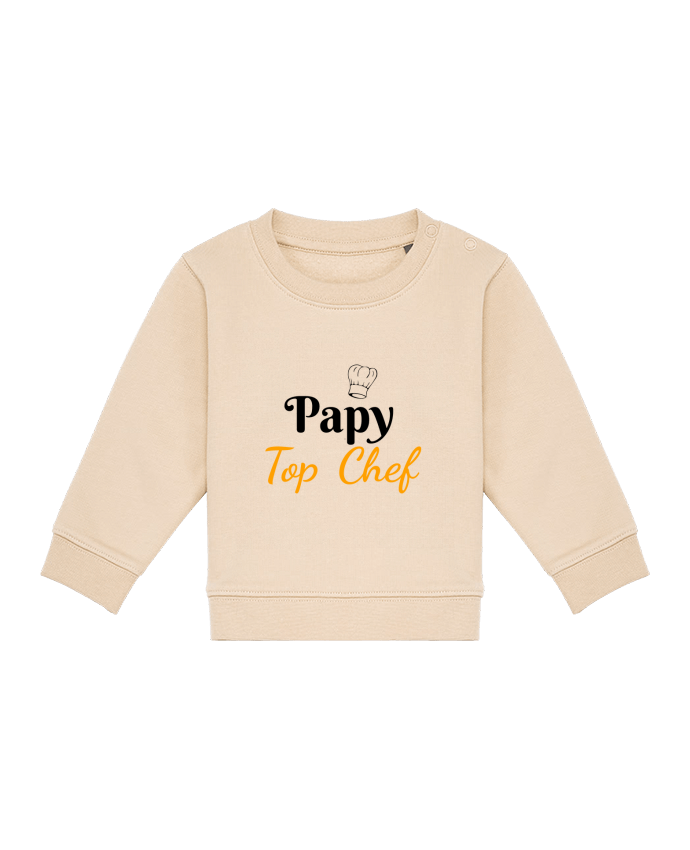 Sweat bébé Papy Top Chef par Seb337413