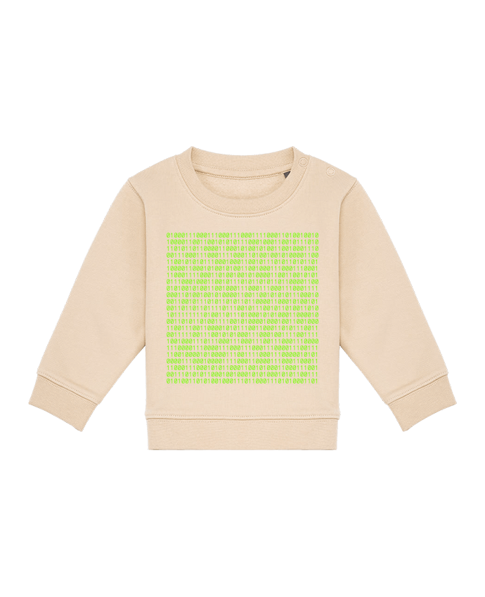 Sweat bébé Code binaire par Seb337413