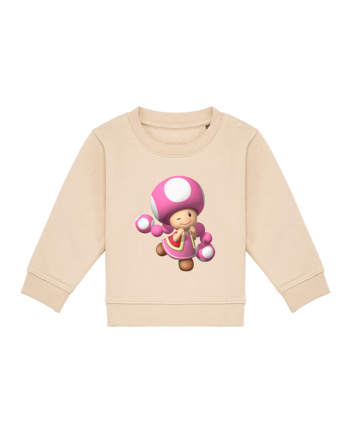 Sweat bébé Toadette par Crystah