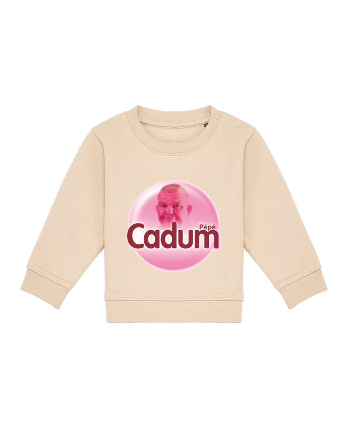 Sweat bébé Pépé Cadum par By Myrakolis
