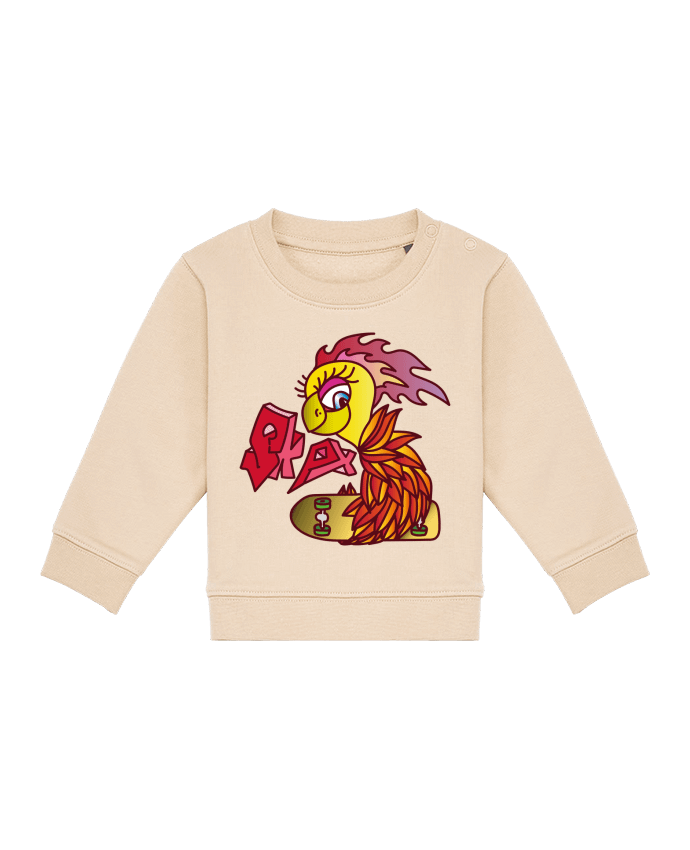 Sweat bébé SKATING PHOENIX par Santiaguen