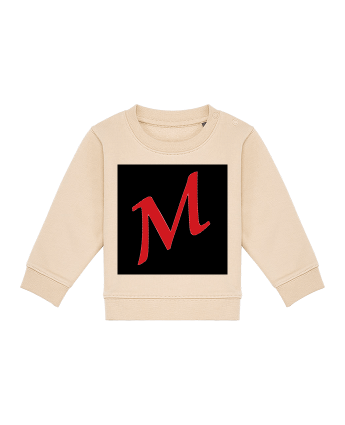 Sweat bébé logo maxitib par maxitib