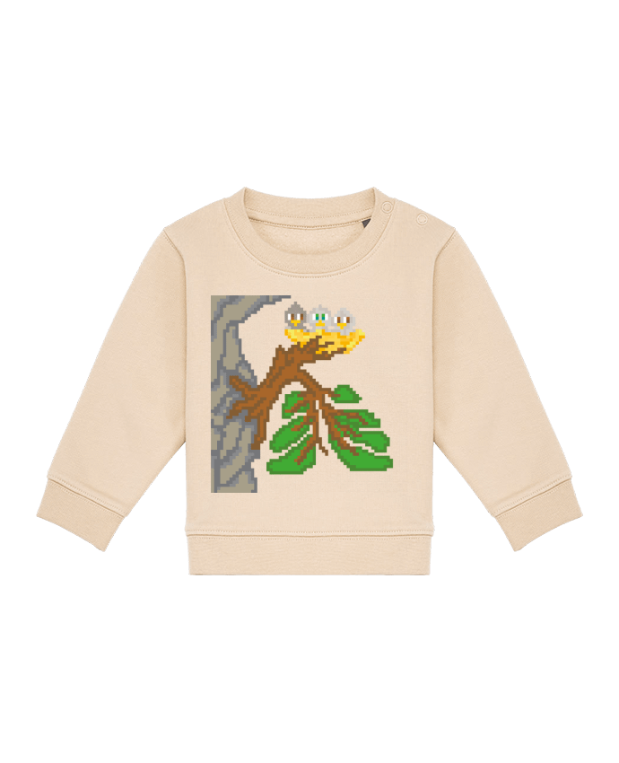 Sweat bébé WISE NATURE par Santiaguen