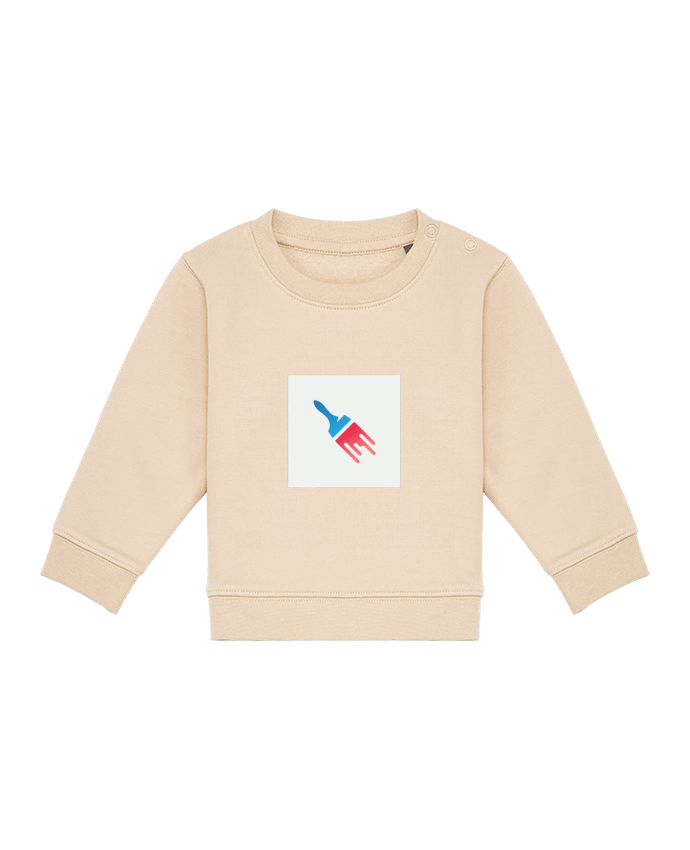 Sweat bébé Artiste et fier de l'être par Cysou.hlm