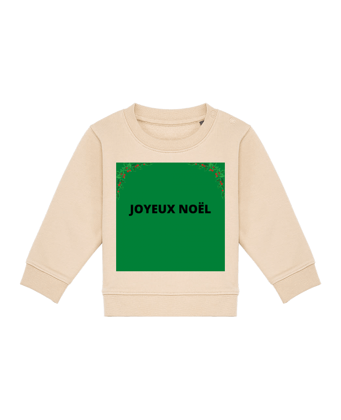 Sweat bébé JOYEUX NOEL par synomi
