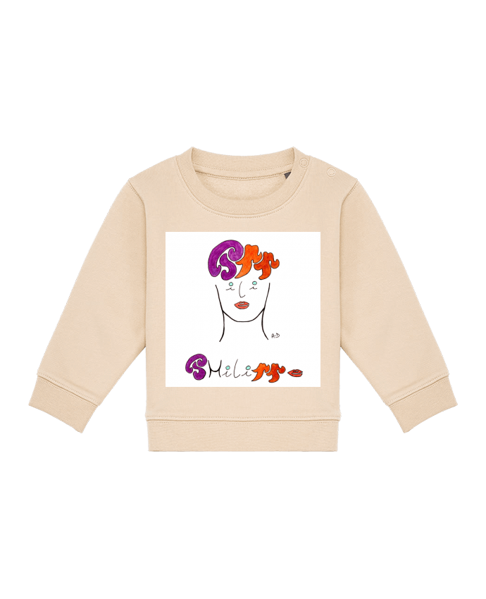 Sweat bébé philippe2 par Mobius