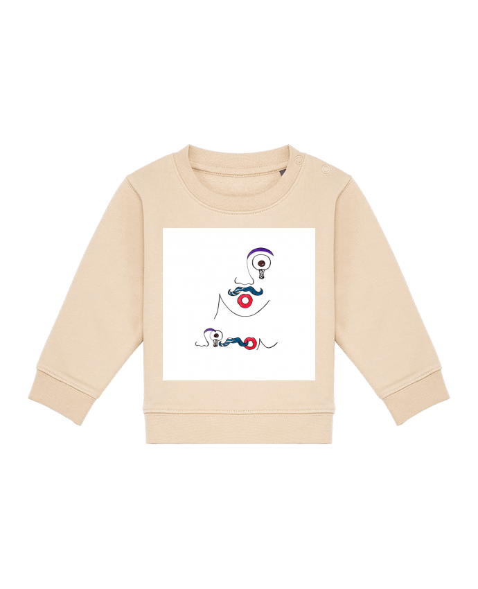 Sweat bébé simon2 par Mobius