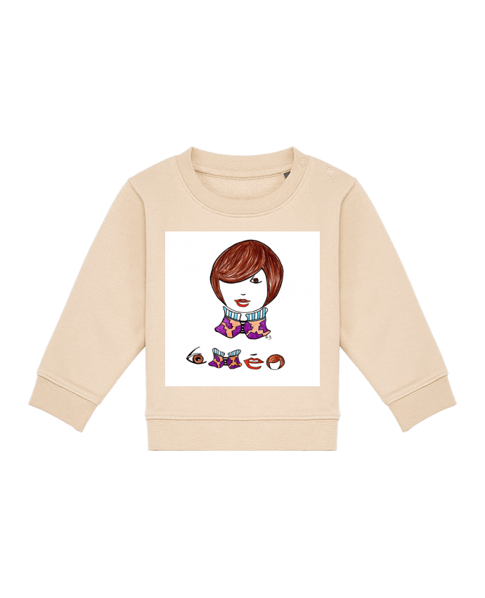 Sweat bébé théo2 par Mobius