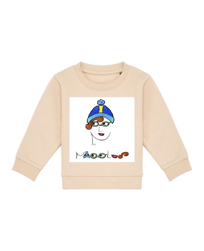 Sweat bébé nicolas2 par Mobius