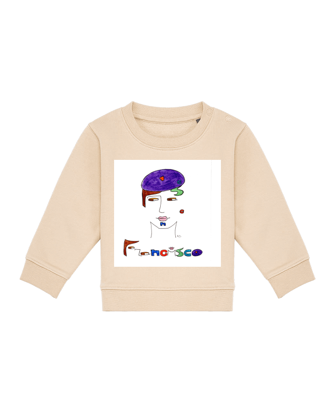 Sweat bébé francisco2 par Mobius