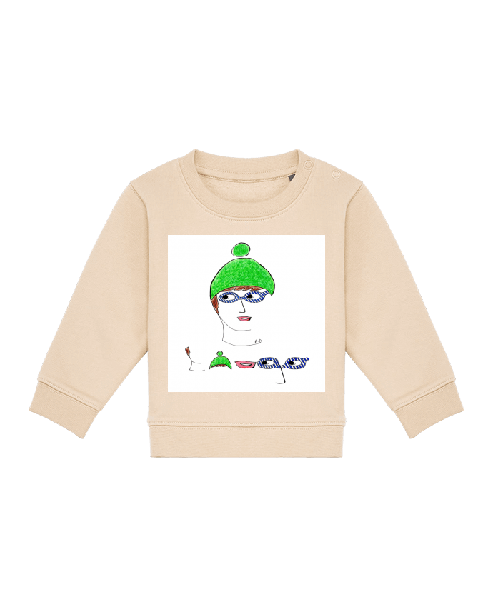 Sweat bébé tiago2 par Mobius