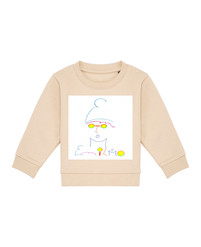 Sweat bébé Emilio2 par Mobius