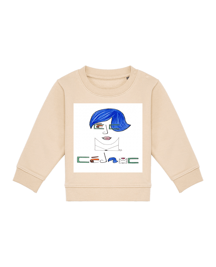 Sweat bébé cédric2 par Mobius