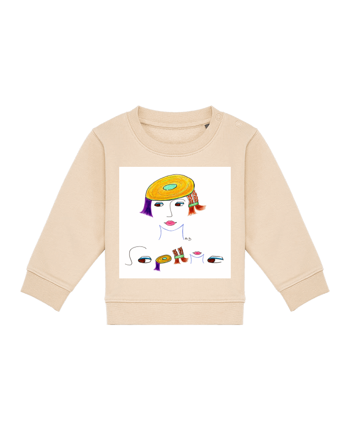 Sweat bébé sophie2 par Mobius