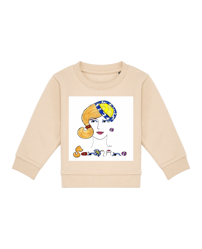 Sweat bébé sandrine2 par Mobius