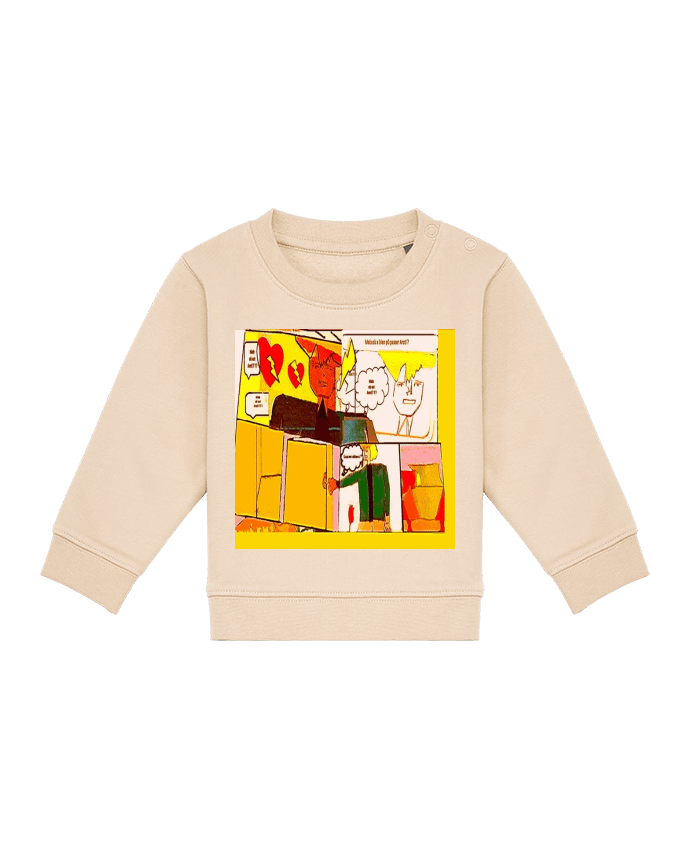 Sweat bébé EDMONDO par Fame8
