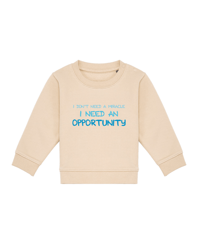 Sweat bébé MOTTO par Santiaguen
