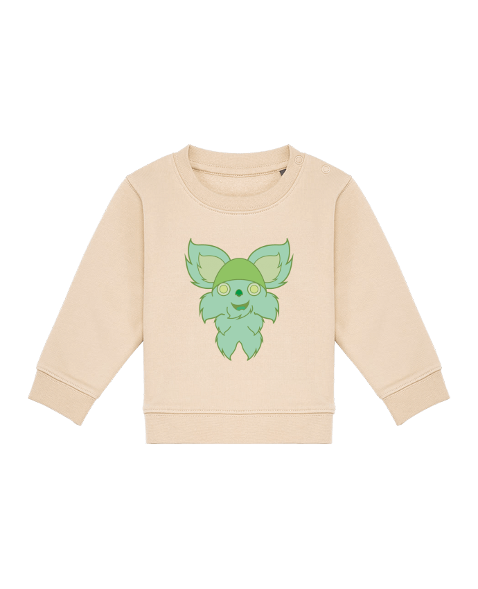 Sweat bébé PELUSYN par Santiaguen