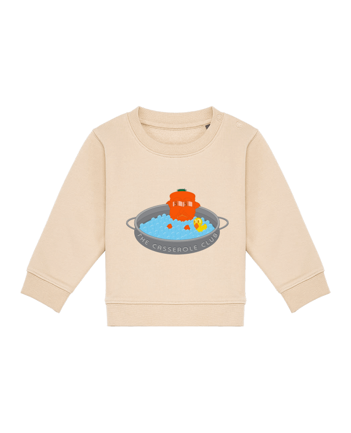 Sweat bébé CLUB par Santiaguen