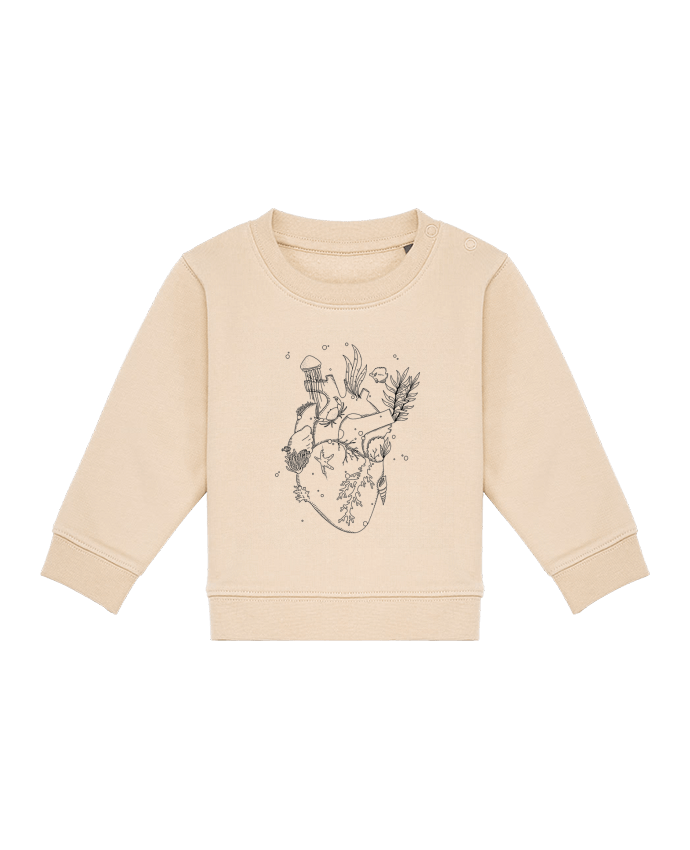 Sweat bébé Ocean love par Marino_world_71