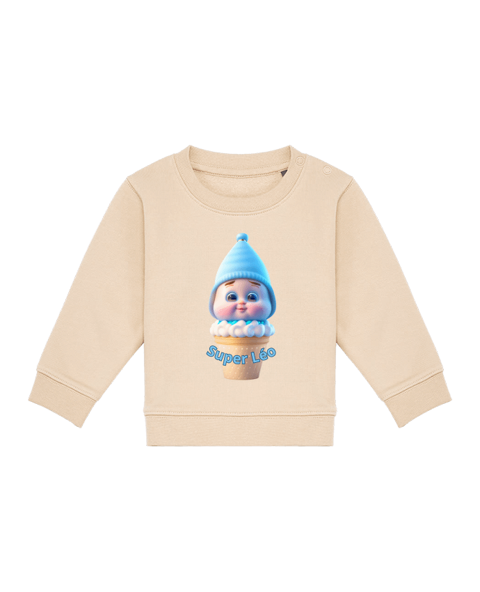 Sweat bébé Super Léo par Super_Designer