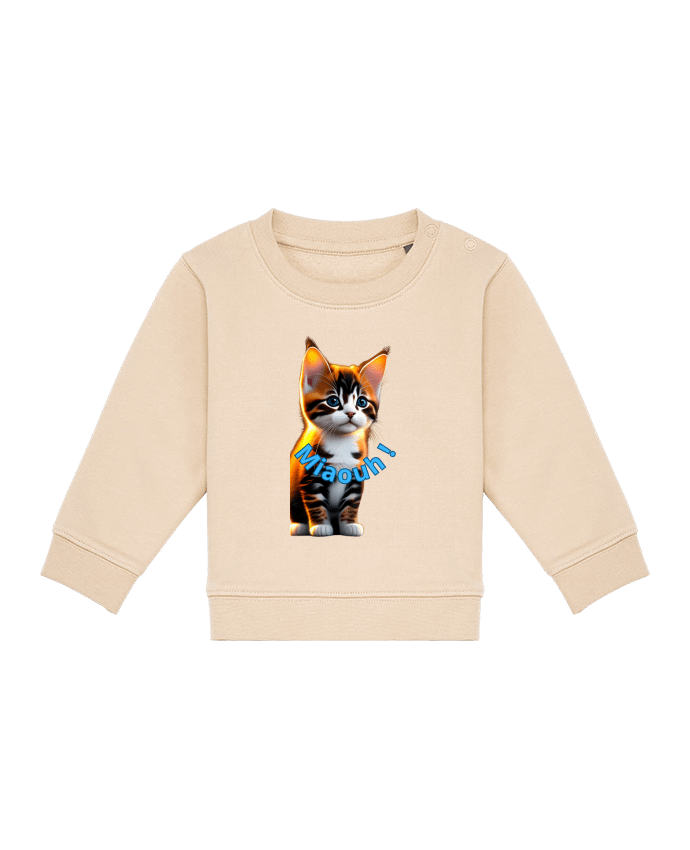 Sweat bébé Chaton mignon par Super__Designer