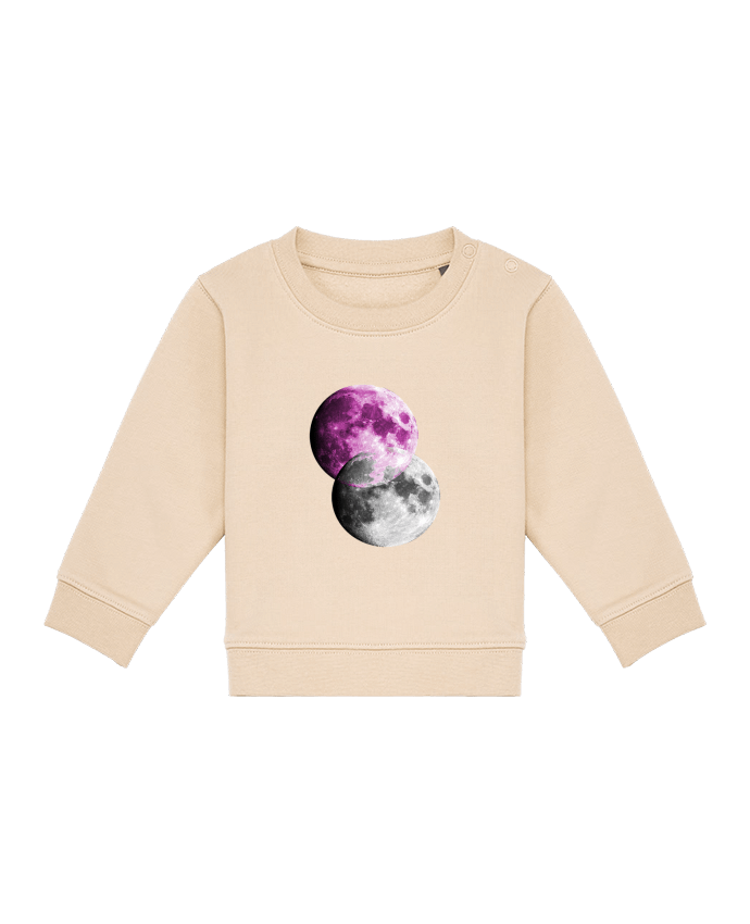 Sweat bébé Doublemoon par JadeLao