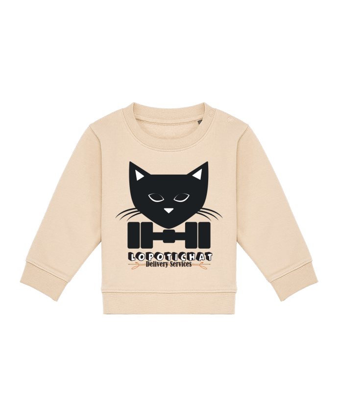Sweat bébé Lopotichat Delivery Service par Graphy-Tales