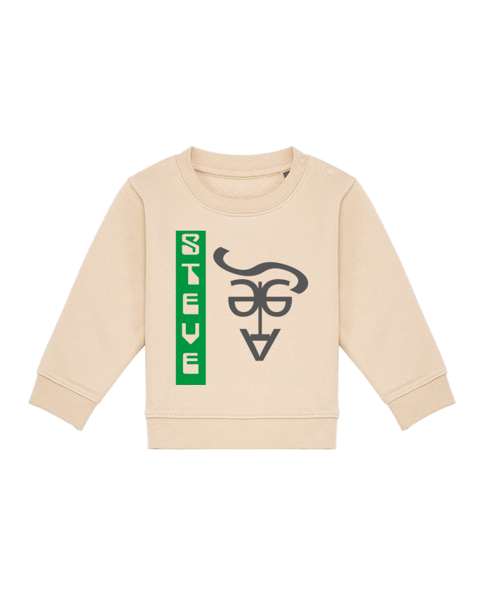 Sweat bébé DrawMyName par Graphy-Tales