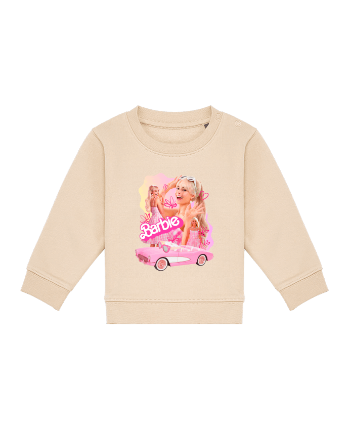 Sweat bébé Barbie Style par 21twentyone
