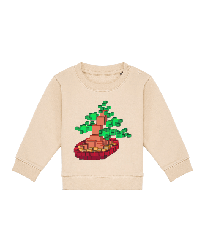 Sweat bébé CUBONSAI par Santiaguen